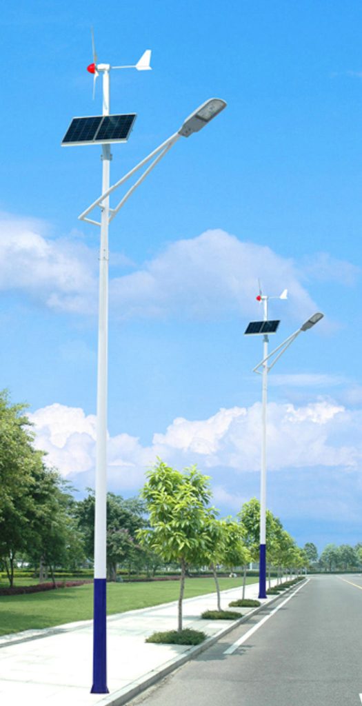 AeroSolar LumiPole LED Street Light