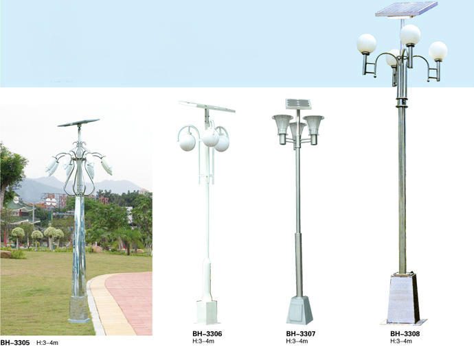 Solar LED Street Light – Outdoor Solar-Powered Road Illumination Fixture