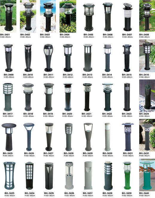 Elegant Solar Garden Light – Dusk-to-Dawn Auto-Operated Decorative Solar-Powered Fixture