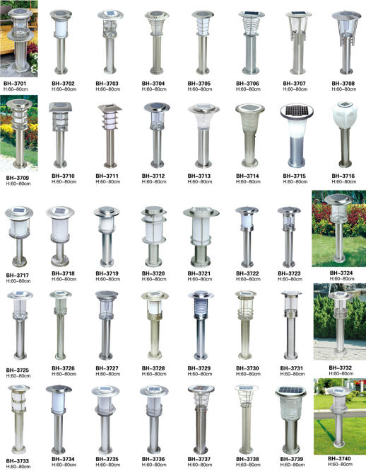 Solar Garden Light – Decorative Outdoor Solar-Powered Illumination Fixture